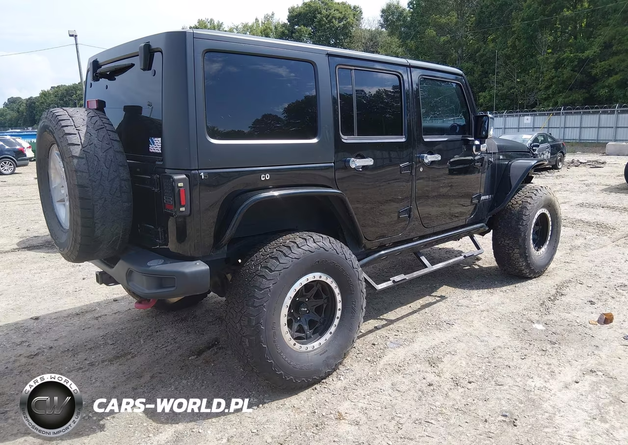 2016 Jeep Wrangler Unlimited Rubicon Hard Rock VIN:1C4HJWFG8GL126476 - 4