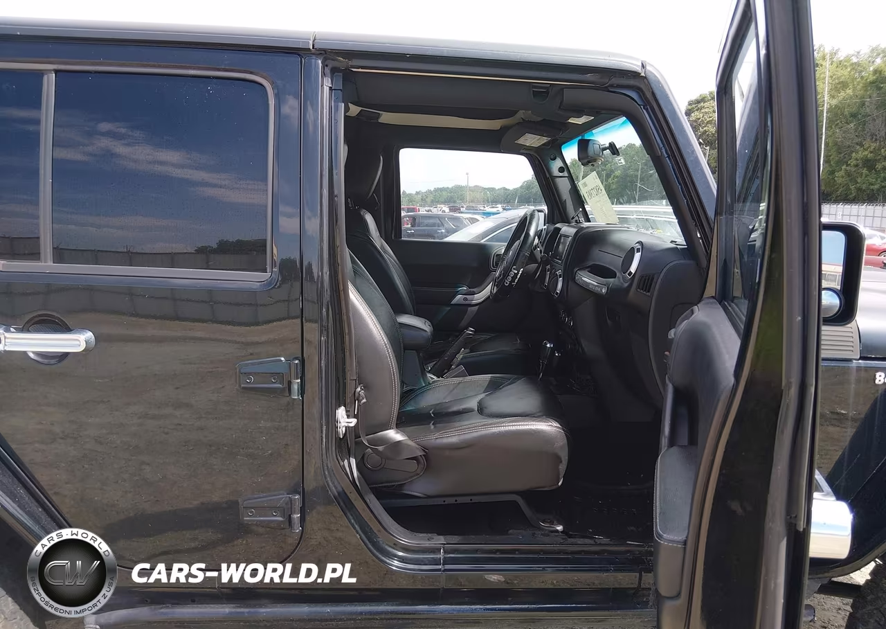2016 Jeep Wrangler Unlimited Rubicon Hard Rock VIN:1C4HJWFG8GL126476 - 5