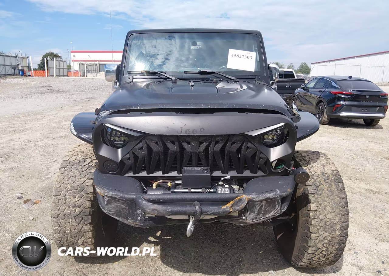 2016 Jeep Wrangler Unlimited Rubicon Hard Rock VIN:1C4HJWFG8GL126476 - 6