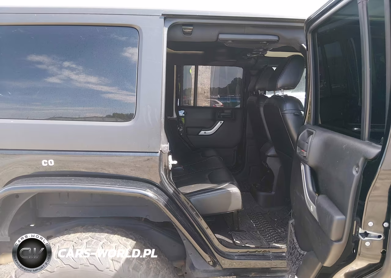 2016 Jeep Wrangler Unlimited Rubicon Hard Rock VIN:1C4HJWFG8GL126476 - 8