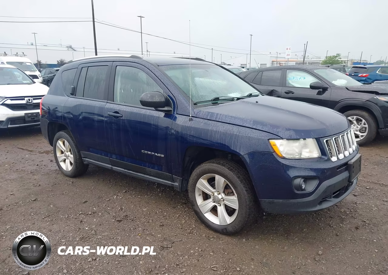 2012 Jeep Compass Latitude