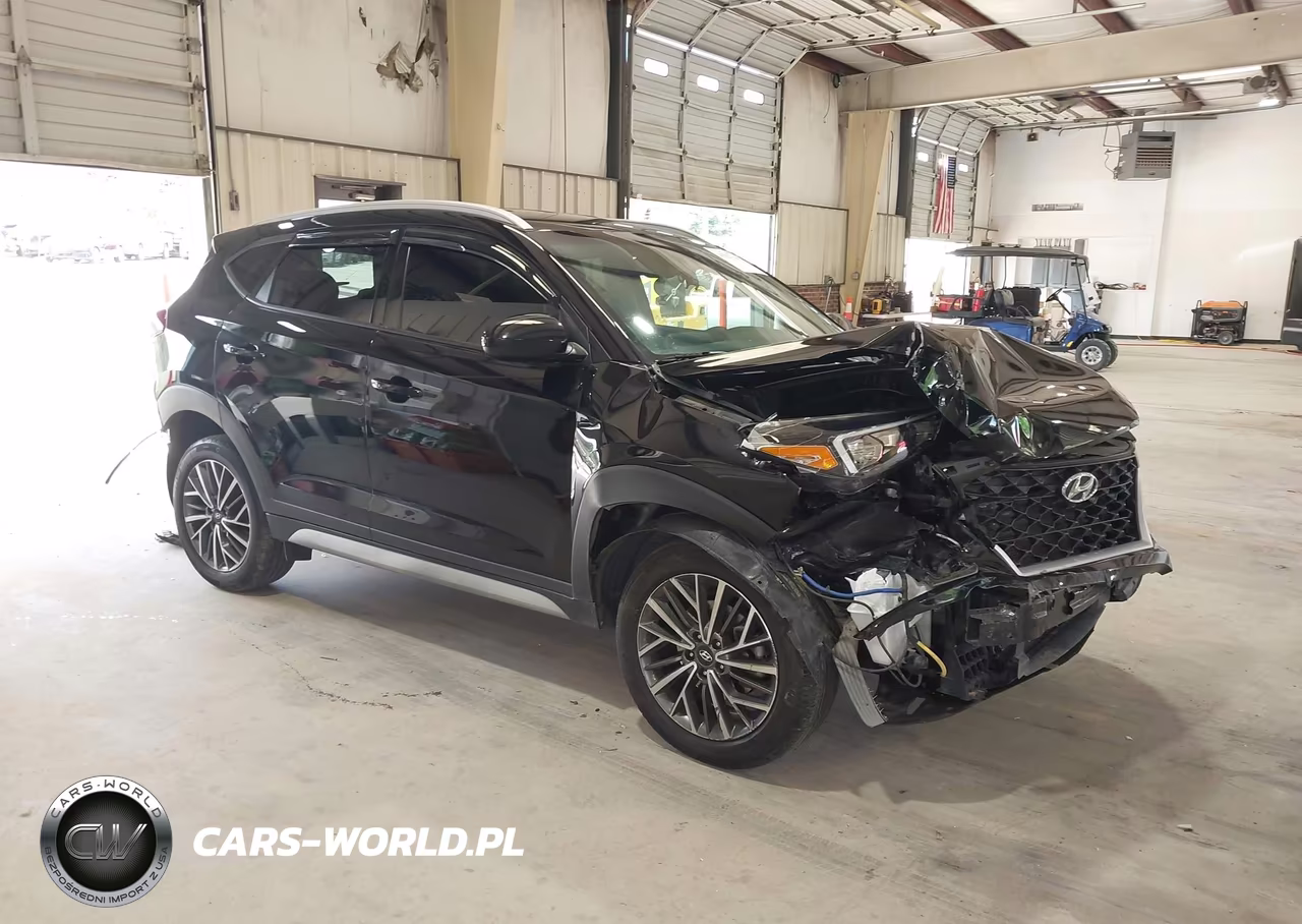 2021 Hyundai Tucson Sel