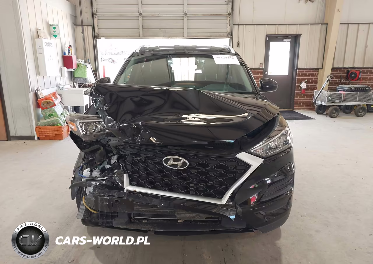 2021 Hyundai Tucson Sel VIN:KM8J33AL4MU361277 - 12