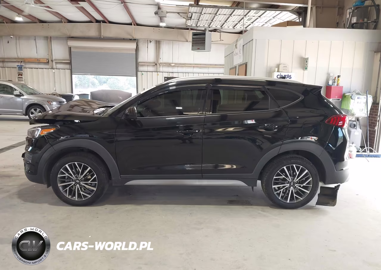 2021 Hyundai Tucson Sel VIN:KM8J33AL4MU361277 - 14