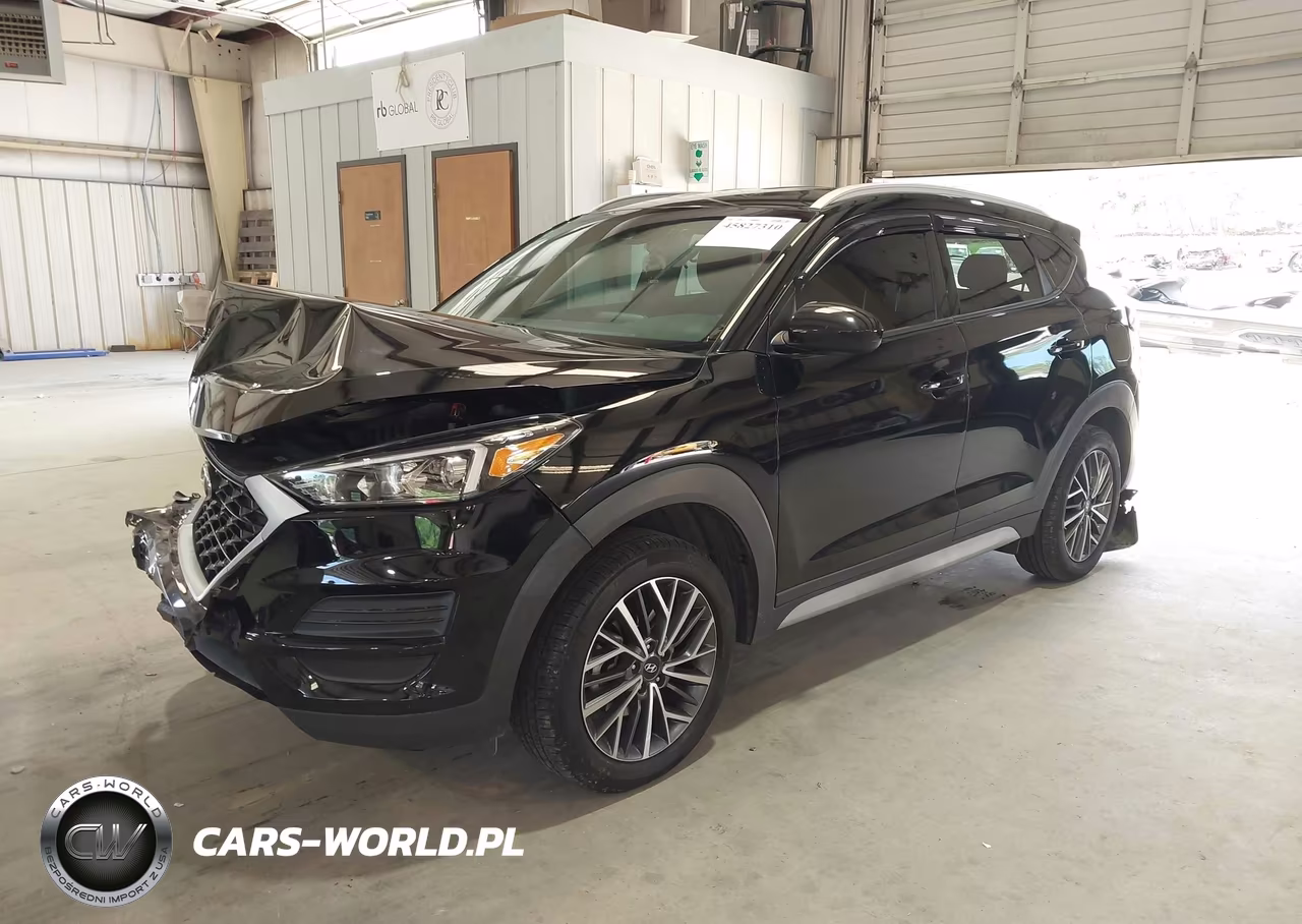 2021 Hyundai Tucson Sel VIN:KM8J33AL4MU361277 - 2