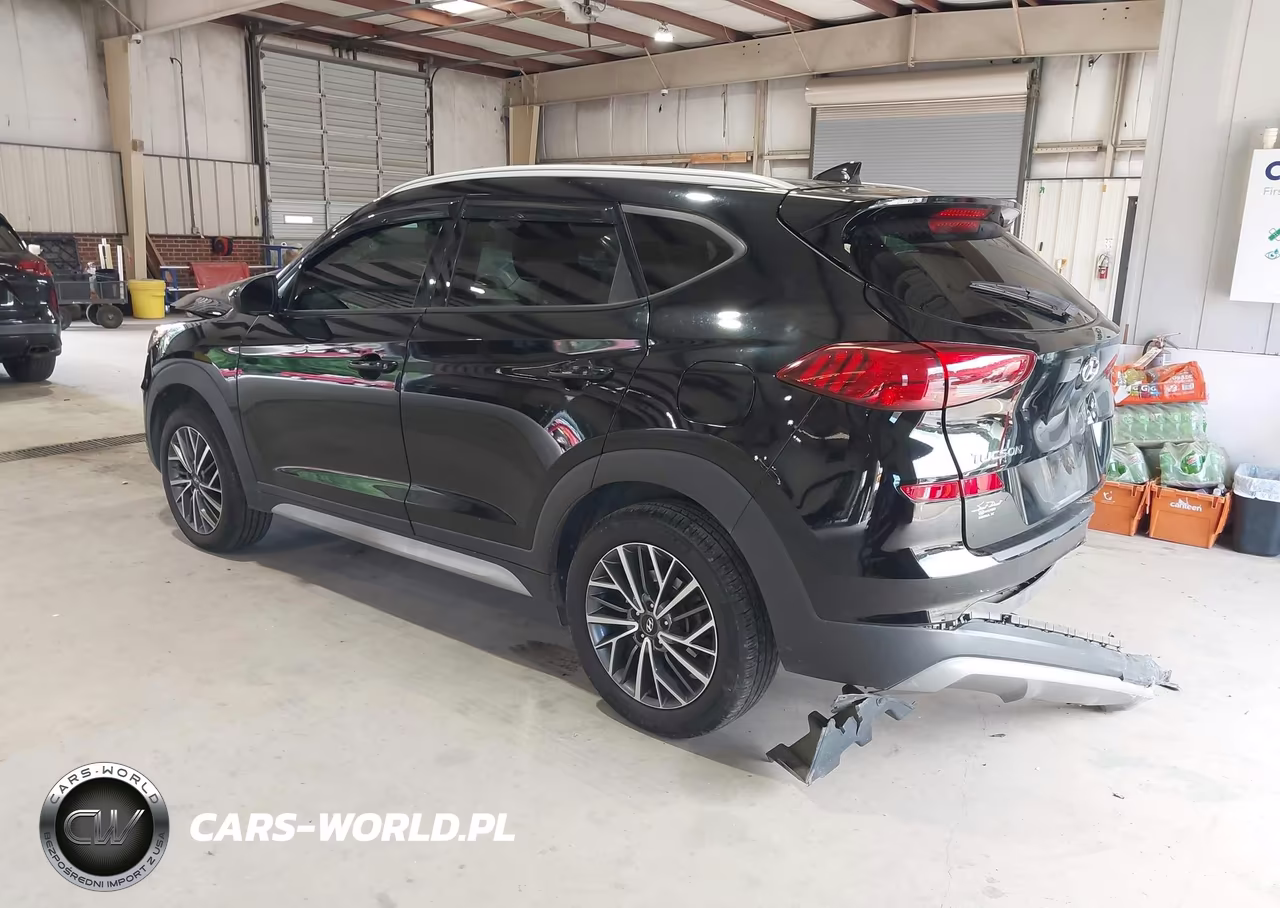 2021 Hyundai Tucson Sel VIN:KM8J33AL4MU361277 - 3