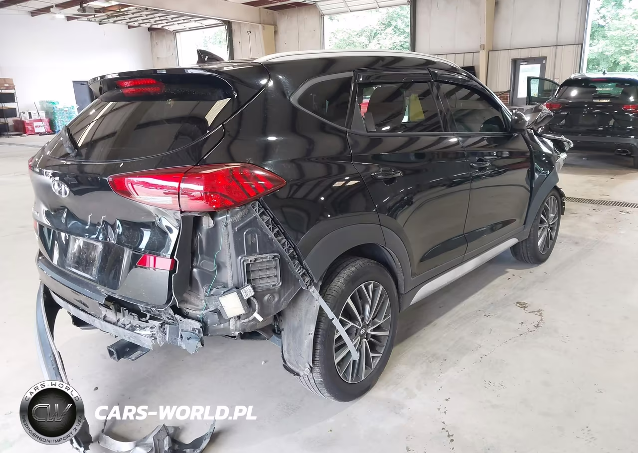 2021 Hyundai Tucson Sel VIN:KM8J33AL4MU361277 - 4