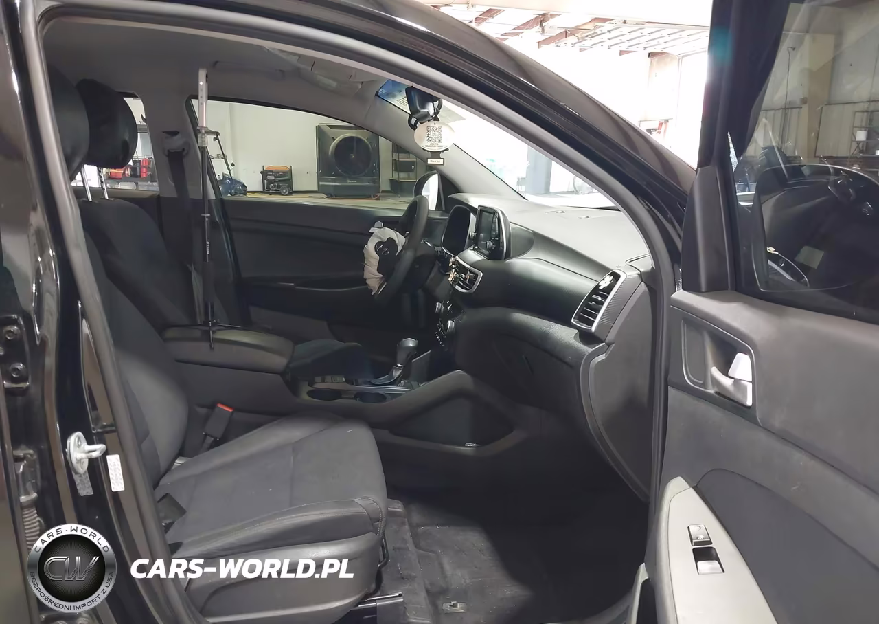 2021 Hyundai Tucson Sel VIN:KM8J33AL4MU361277 - 5