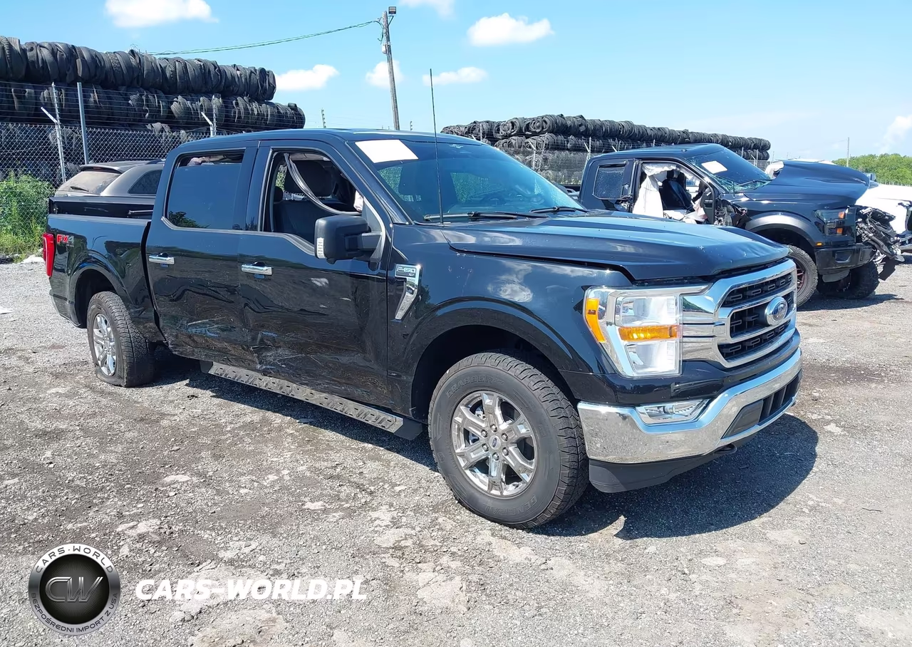 2023 Ford F-150 Xlt VIN:1FTEW1EP7PFD33528 - 1
