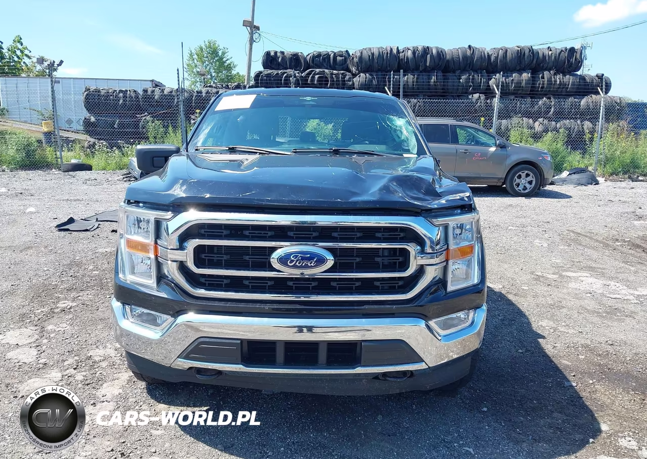 2023 Ford F-150 Xlt VIN:1FTEW1EP7PFD33528 - 12