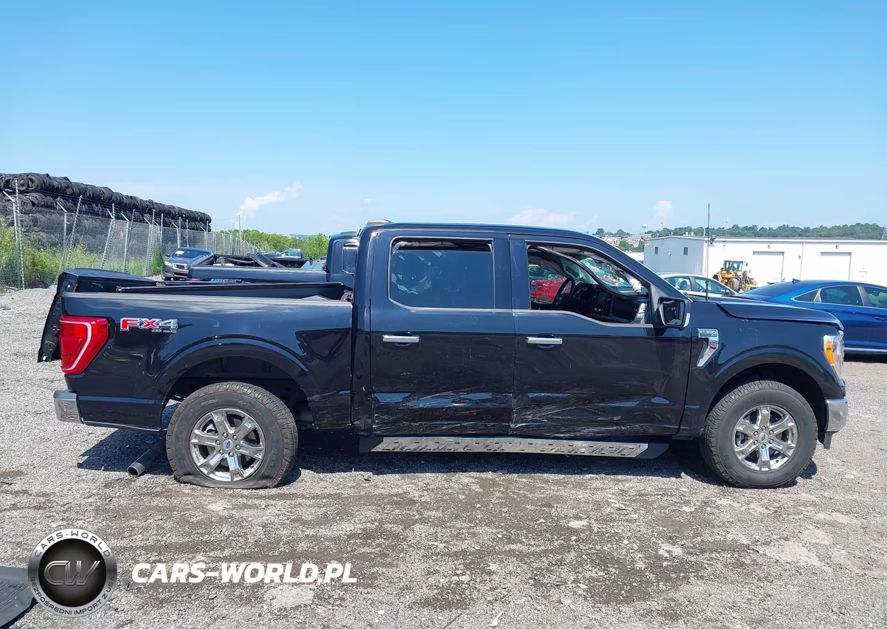 2023 Ford F-150 Xlt VIN:1FTEW1EP7PFD33528 - 13