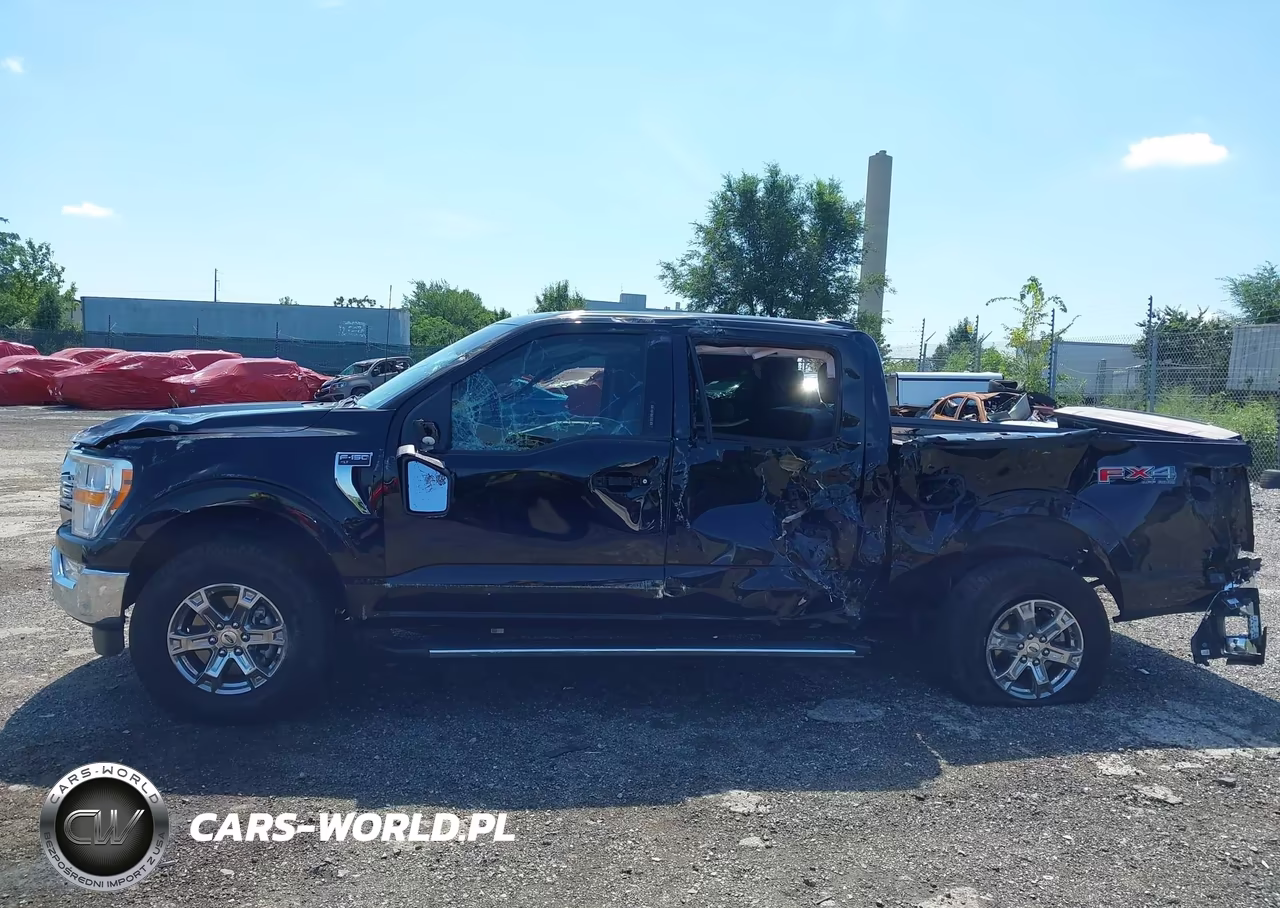 2023 Ford F-150 Xlt VIN:1FTEW1EP7PFD33528 - 14