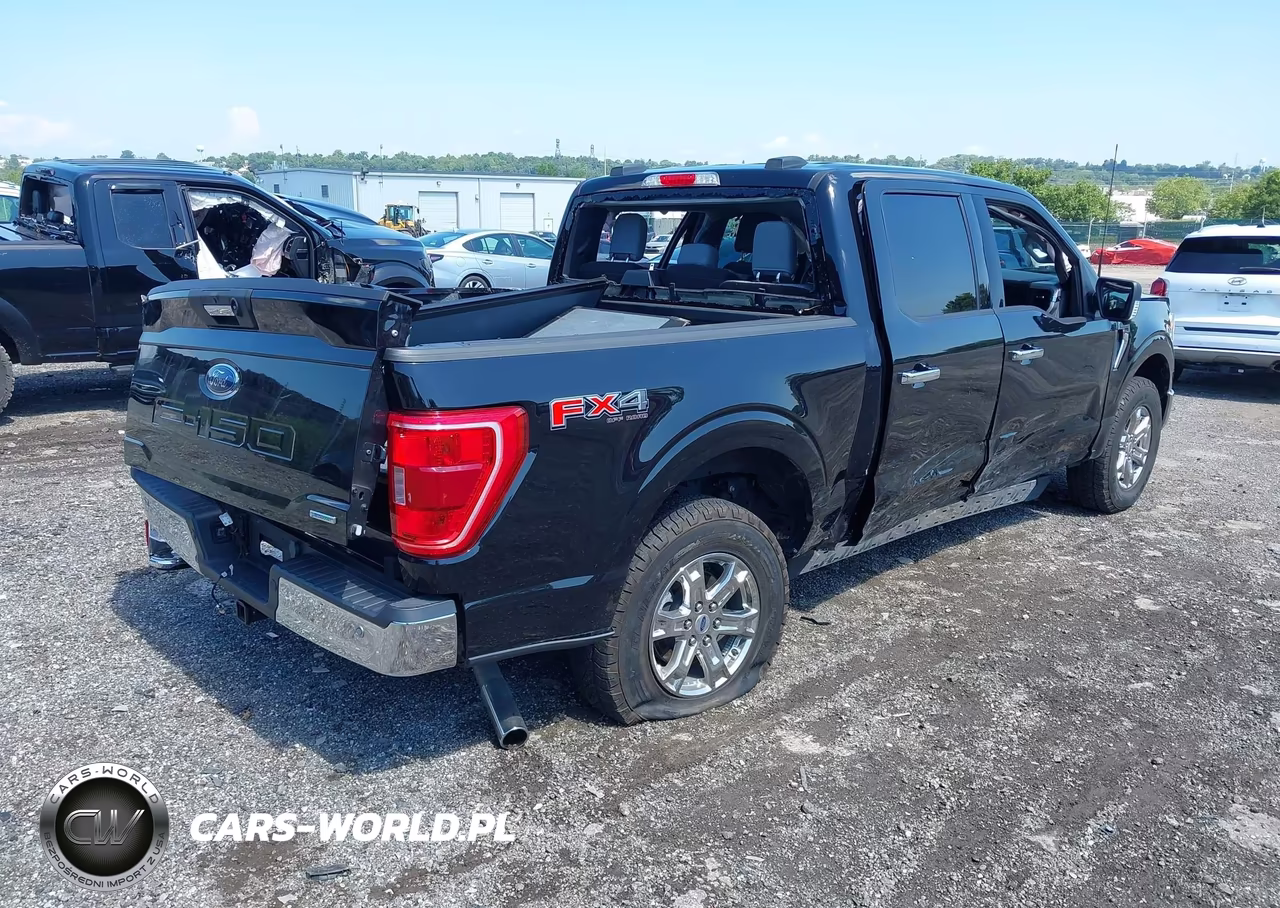 2023 Ford F-150 Xlt VIN:1FTEW1EP7PFD33528 - 4