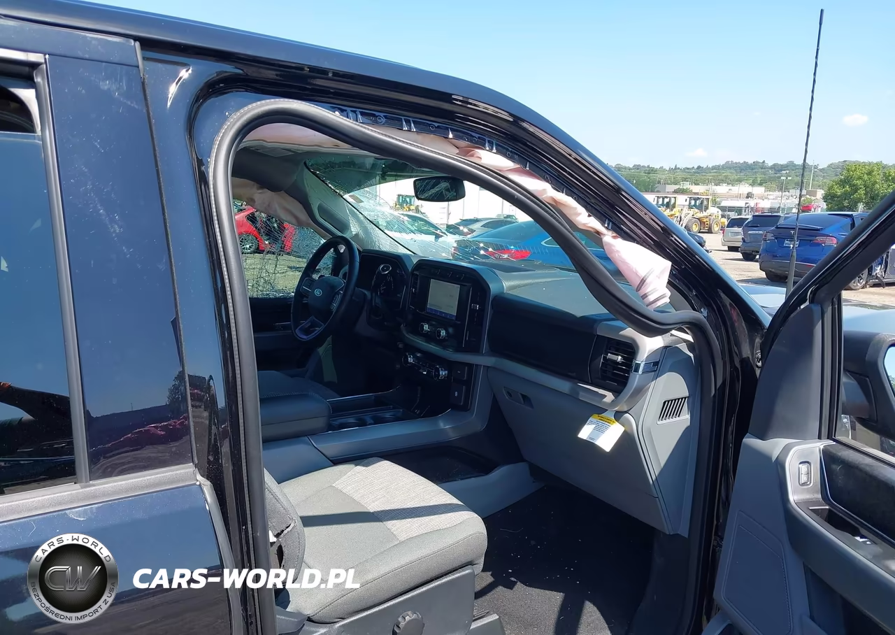 2023 Ford F-150 Xlt VIN:1FTEW1EP7PFD33528 - 5