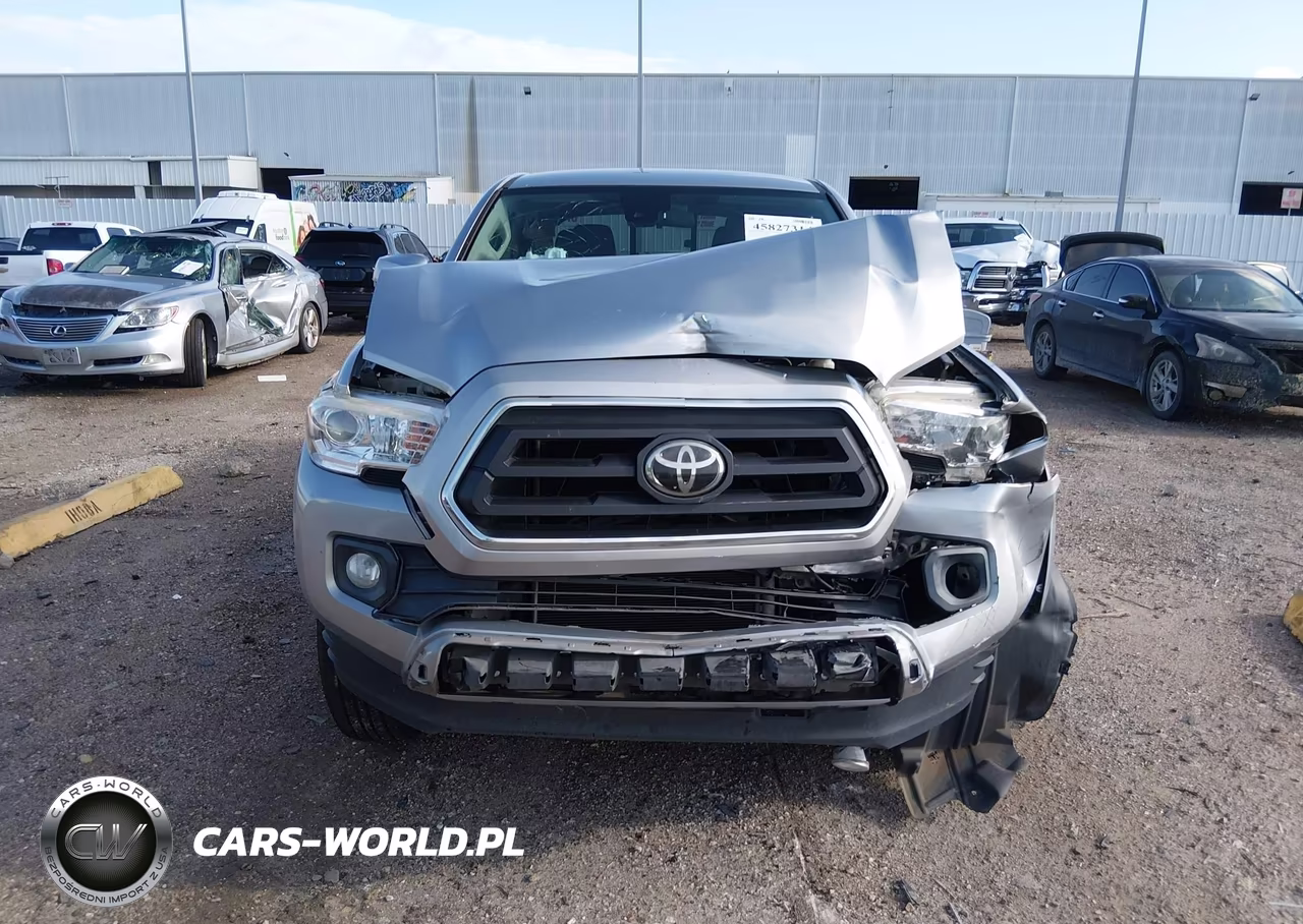 2020 Toyota Tacoma Sr5 VIN:5TFAX5GNXLX187225 - 12