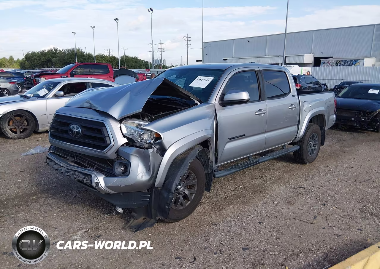 2020 Toyota Tacoma Sr5 VIN:5TFAX5GNXLX187225 - 2