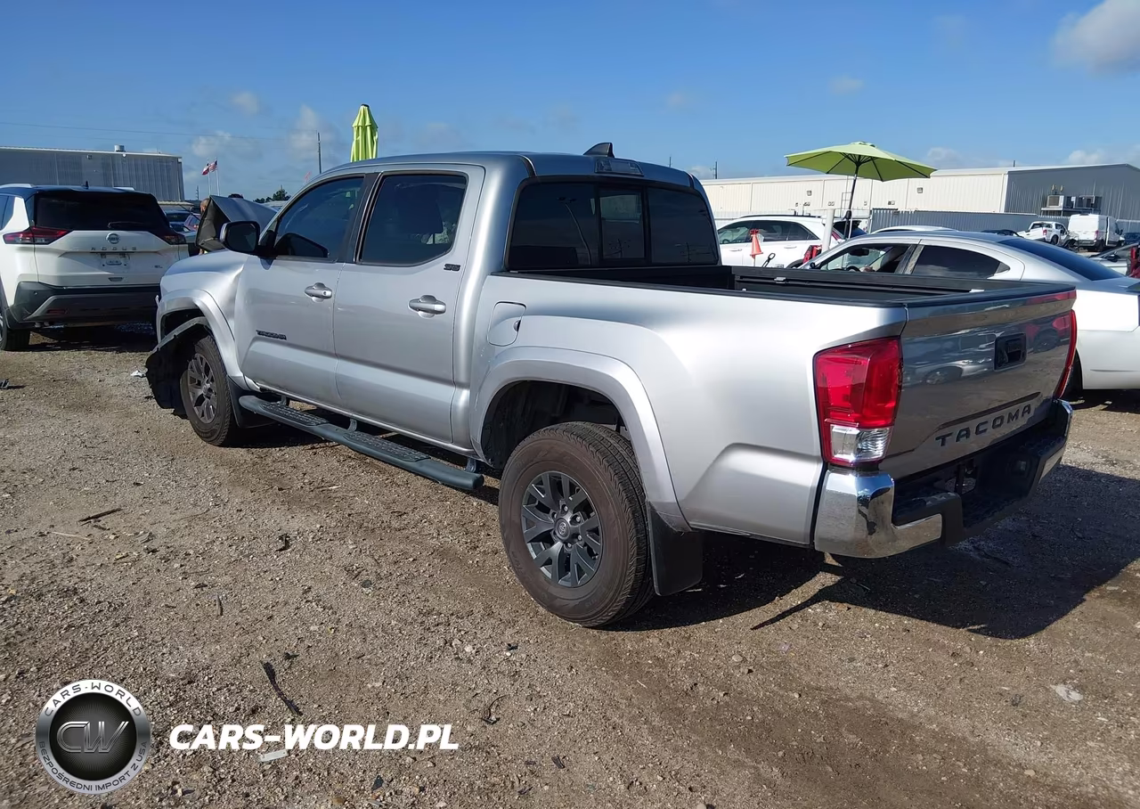 2020 Toyota Tacoma Sr5 VIN:5TFAX5GNXLX187225 - 3