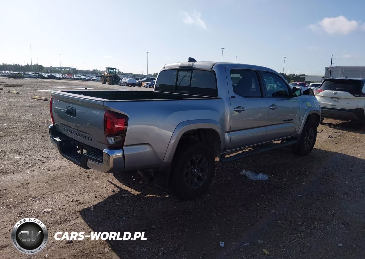 2020 Toyota Tacoma Sr5 VIN:5TFAX5GNXLX187225 - 4