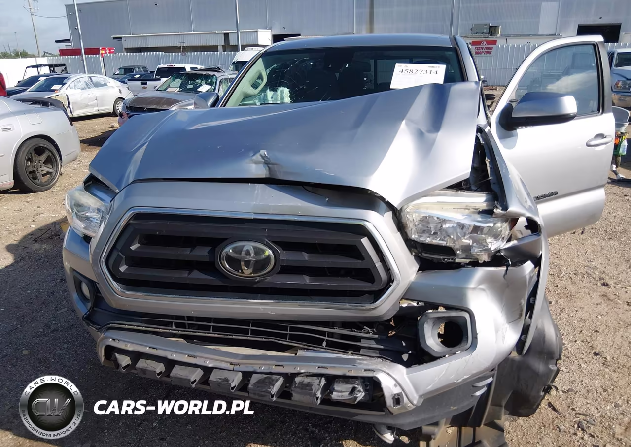 2020 Toyota Tacoma Sr5 VIN:5TFAX5GNXLX187225 - 6