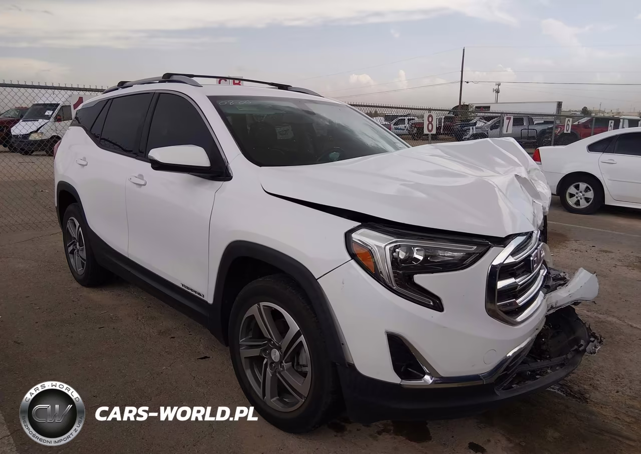 2019 GMC Terrain Slt