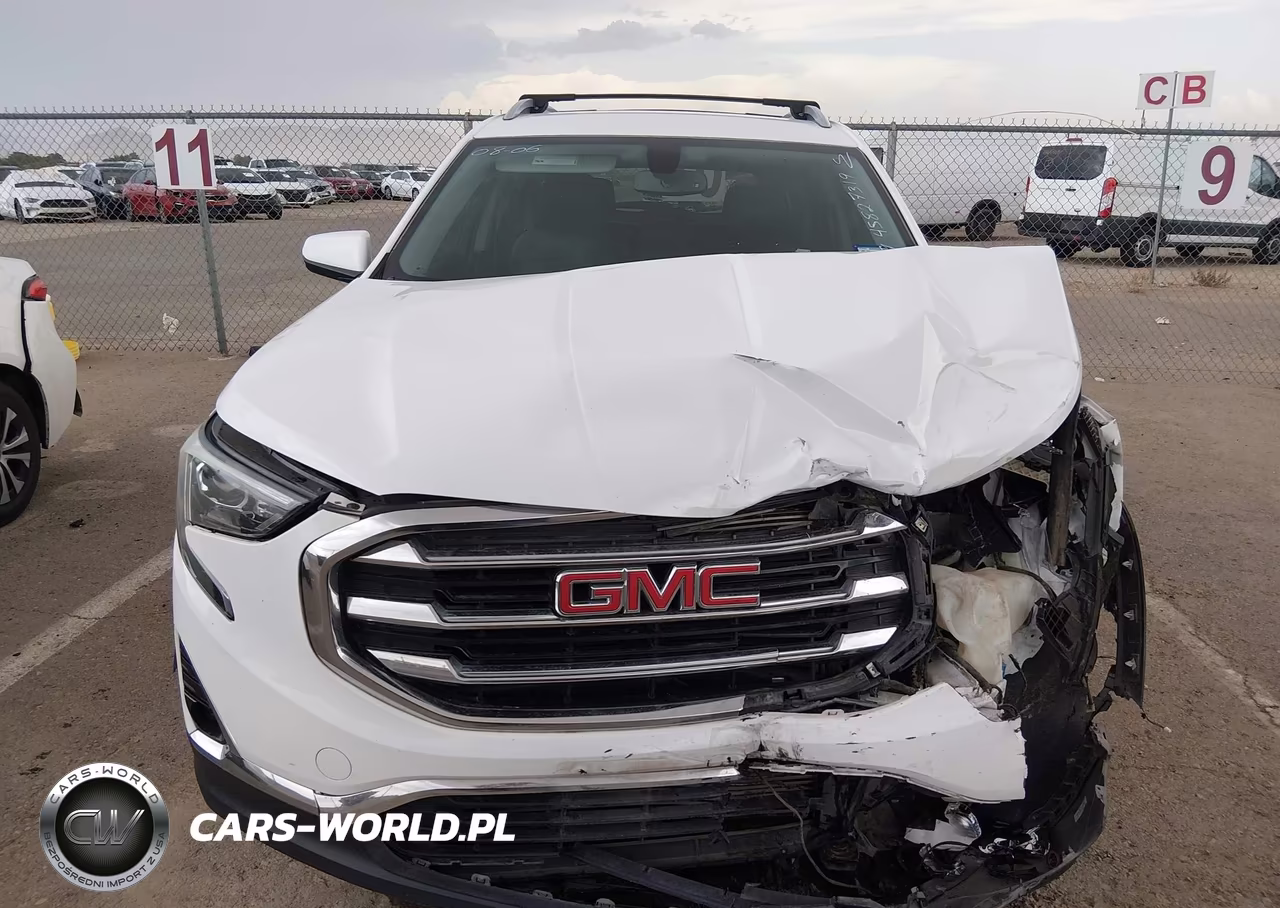 2019 GMC Terrain Slt VIN:3GKALVEV2KL338863 - 12