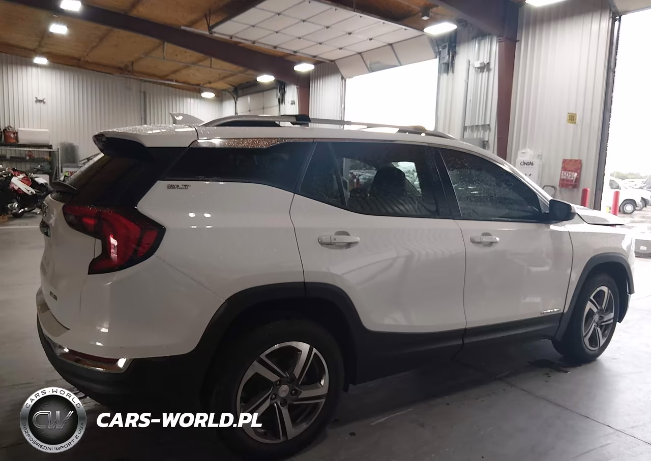 2019 GMC Terrain Slt VIN:3GKALVEV2KL338863 - 13