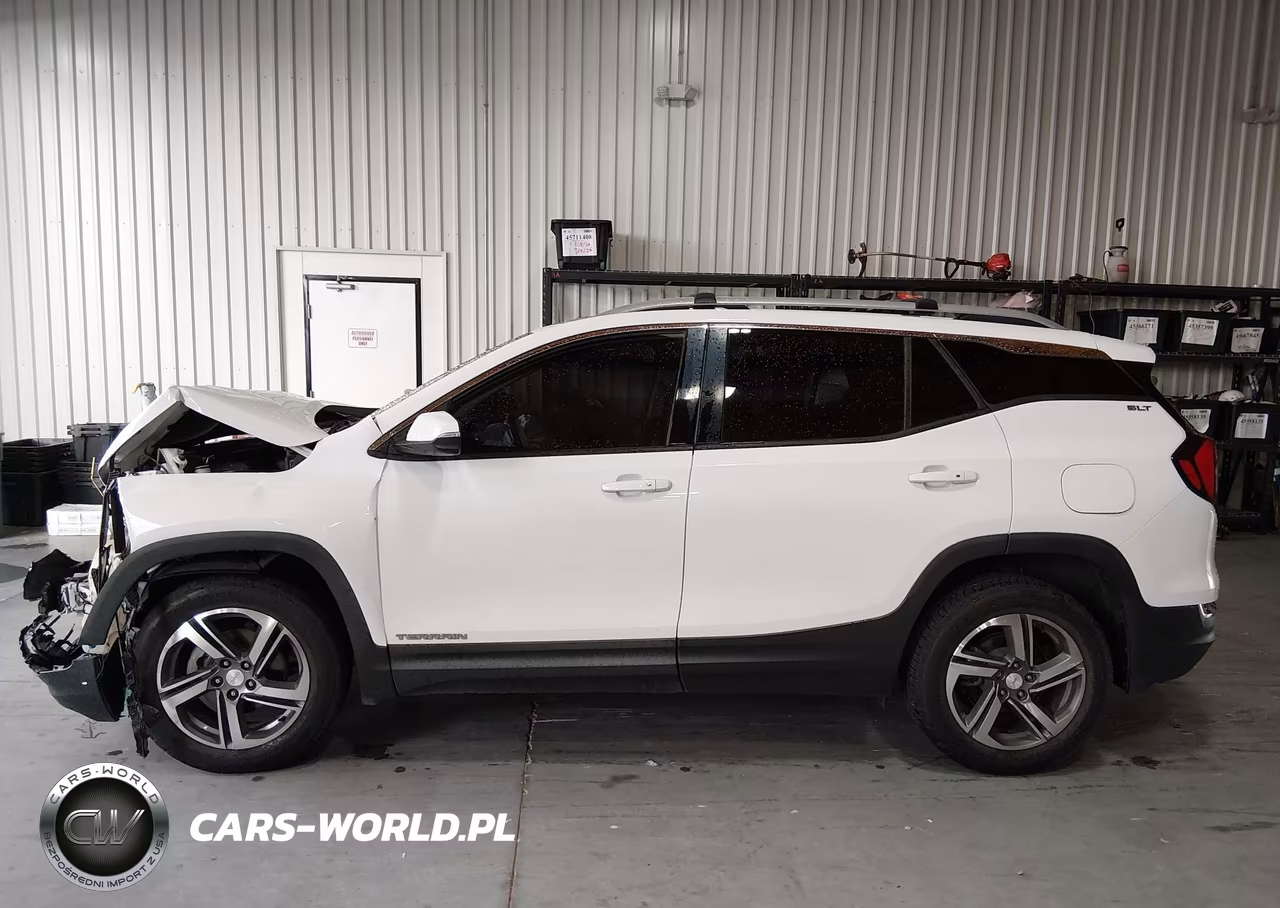 2019 GMC Terrain Slt VIN:3GKALVEV2KL338863 - 14