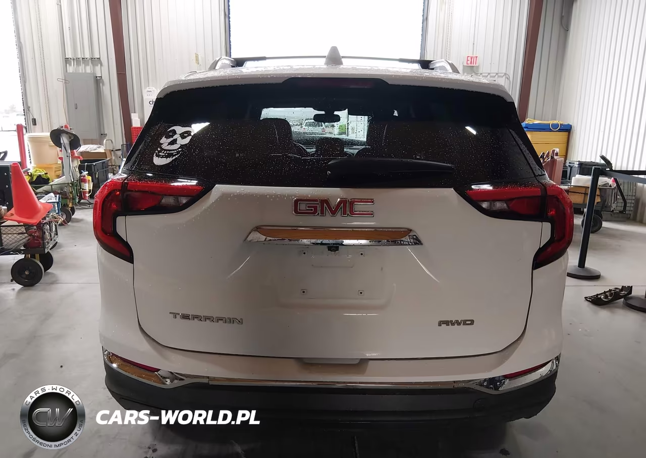 2019 GMC Terrain Slt VIN:3GKALVEV2KL338863 - 16
