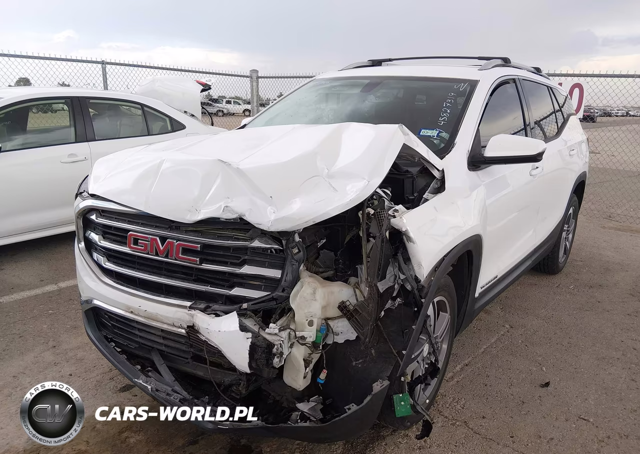2019 GMC Terrain Slt VIN:3GKALVEV2KL338863 - 2