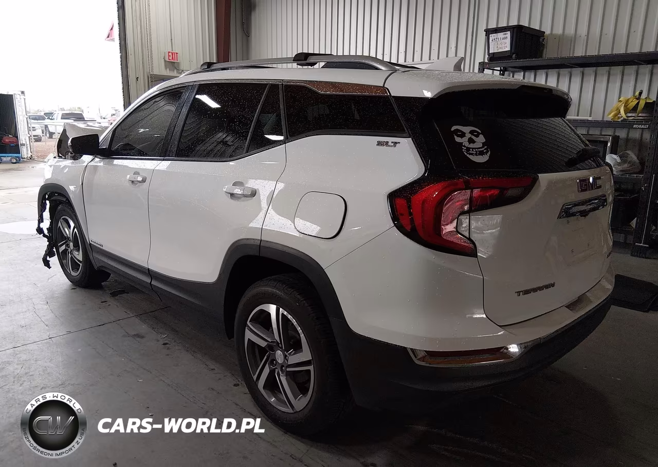 2019 GMC Terrain Slt VIN:3GKALVEV2KL338863 - 3