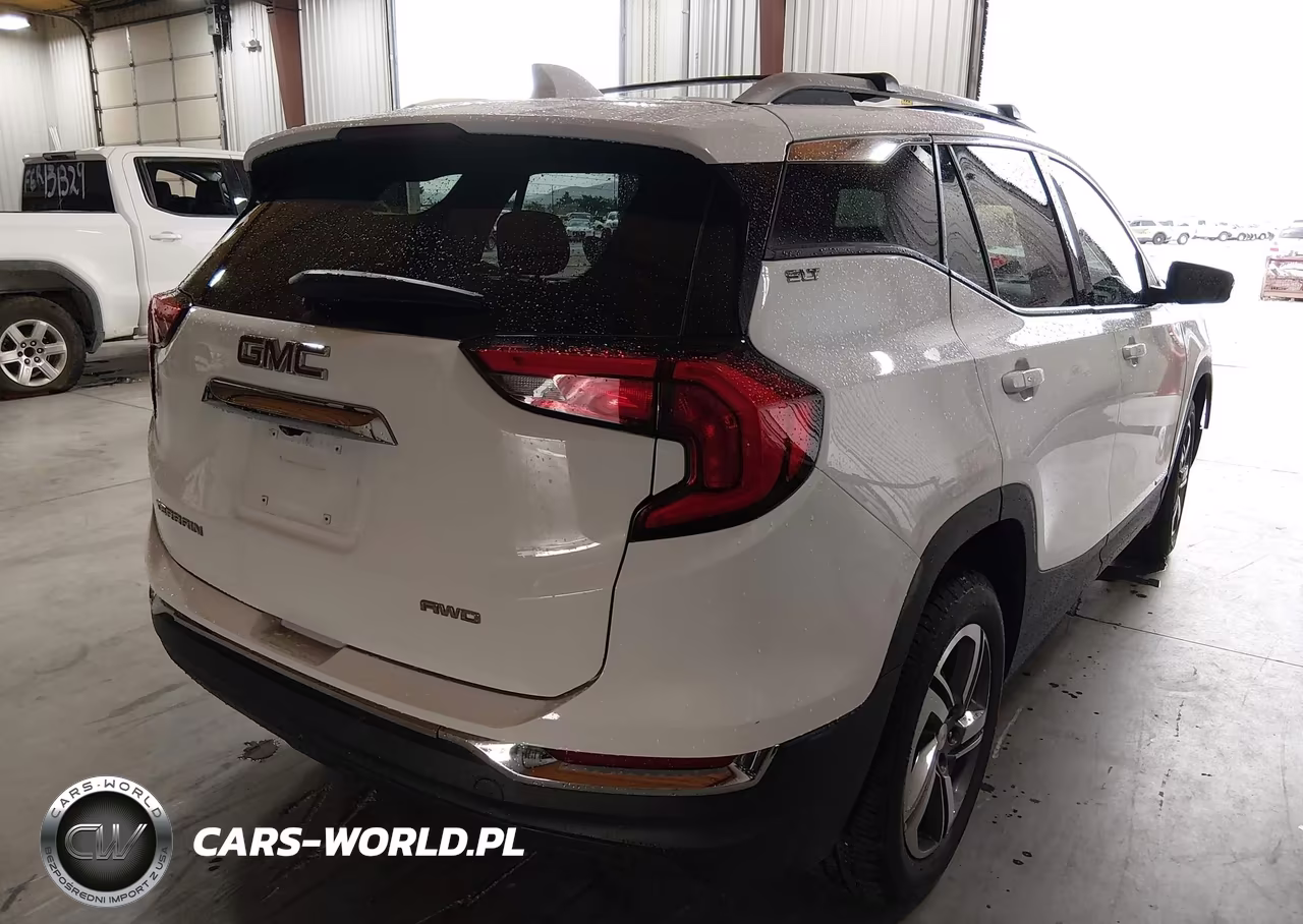 2019 GMC Terrain Slt VIN:3GKALVEV2KL338863 - 4