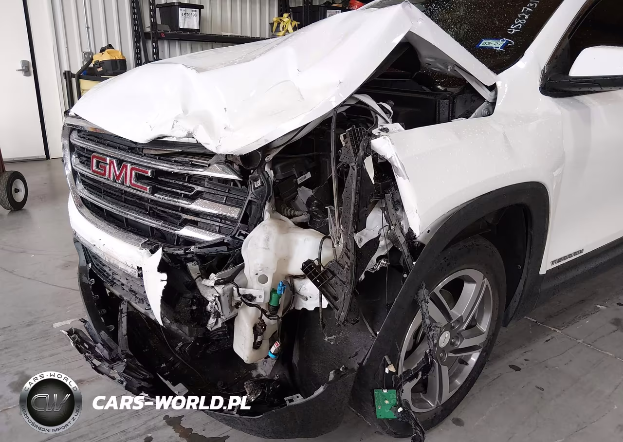 2019 GMC Terrain Slt VIN:3GKALVEV2KL338863 - 6