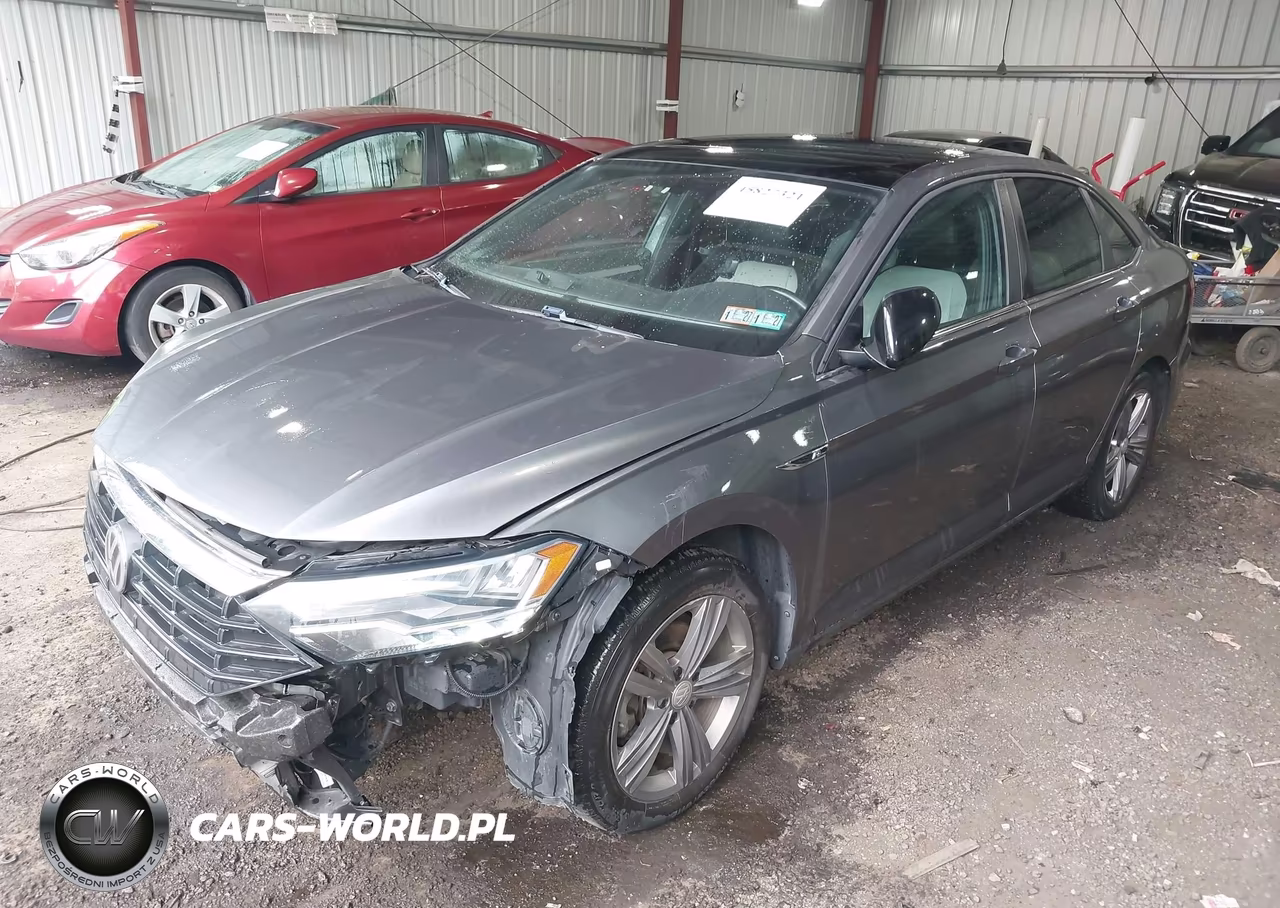 2019 Volkswagen Jetta 1.4T R-Line-1.4T S-1.4T Se VIN:3VWC57BU0KM132535 - 2