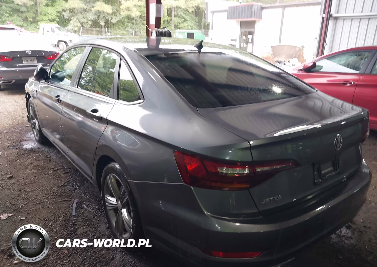 2019 Volkswagen Jetta 1.4T R-Line-1.4T S-1.4T Se VIN:3VWC57BU0KM132535 - 3