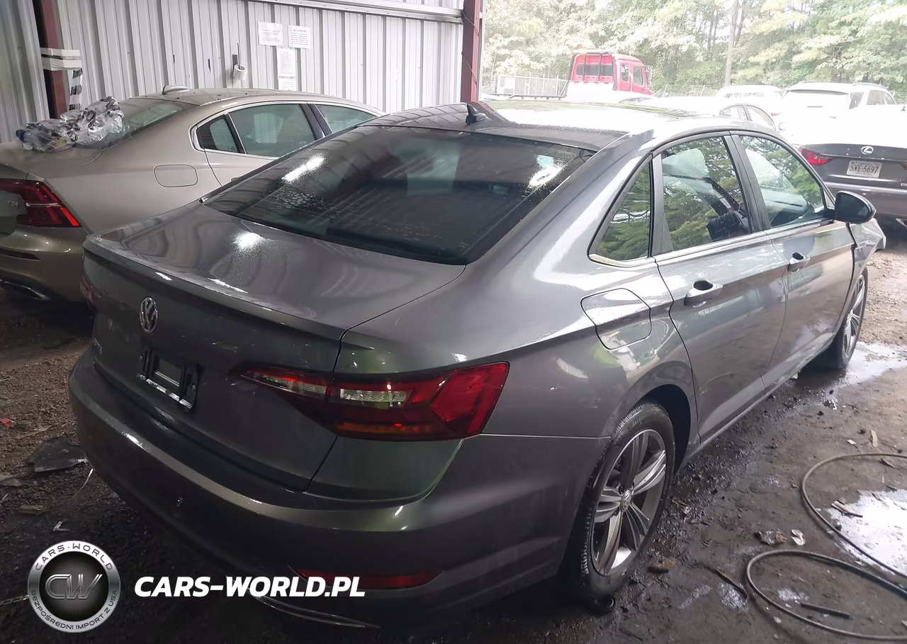 2019 Volkswagen Jetta 1.4T R-Line-1.4T S-1.4T Se VIN:3VWC57BU0KM132535 - 4