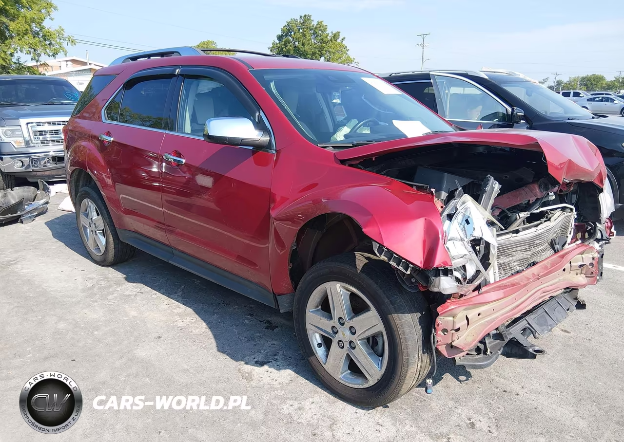 2014 Chevrolet Equinox Ltz
