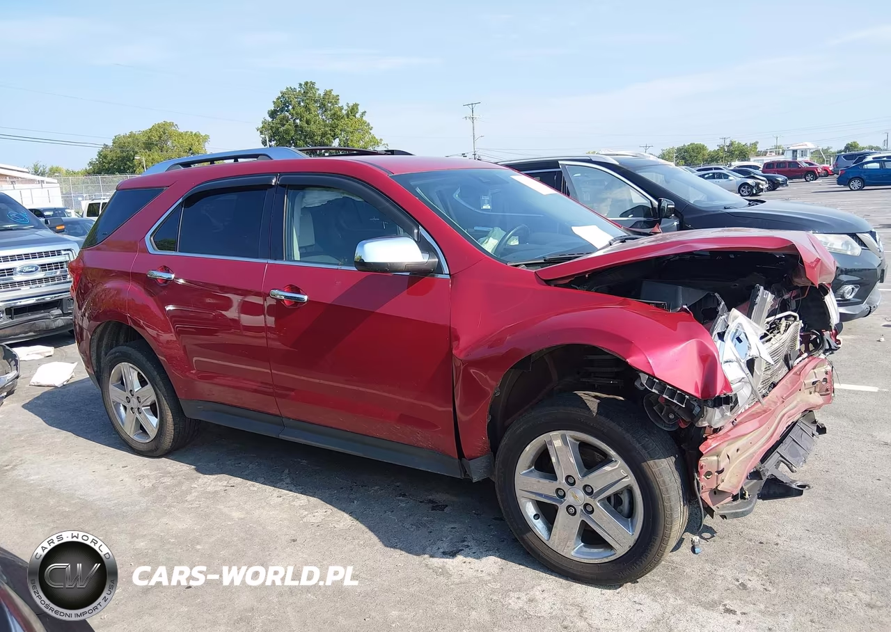 2014 Chevrolet Equinox Ltz VIN:2GNALDEK4E6250666 - 14