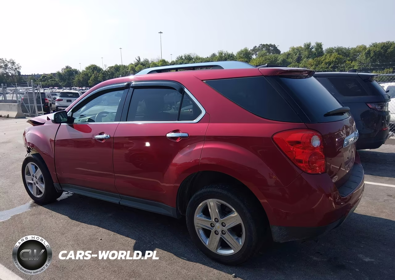 2014 Chevrolet Equinox Ltz VIN:2GNALDEK4E6250666 - 15