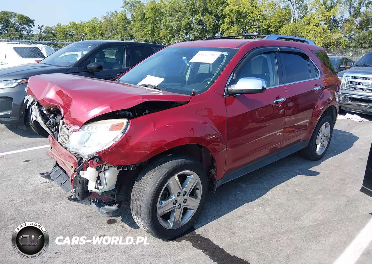 2014 Chevrolet Equinox Ltz VIN:2GNALDEK4E6250666 - 2