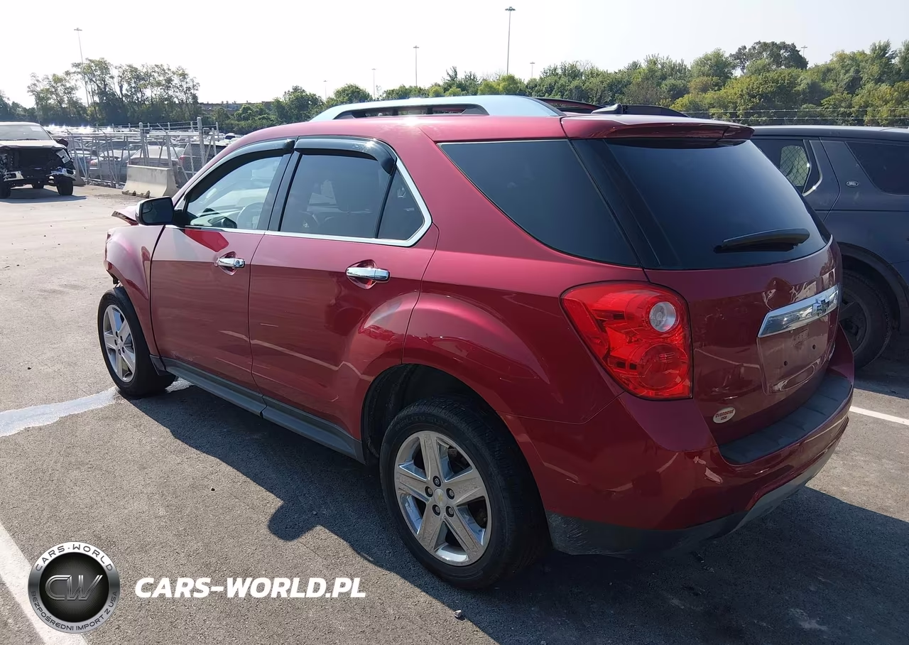 2014 Chevrolet Equinox Ltz VIN:2GNALDEK4E6250666 - 3