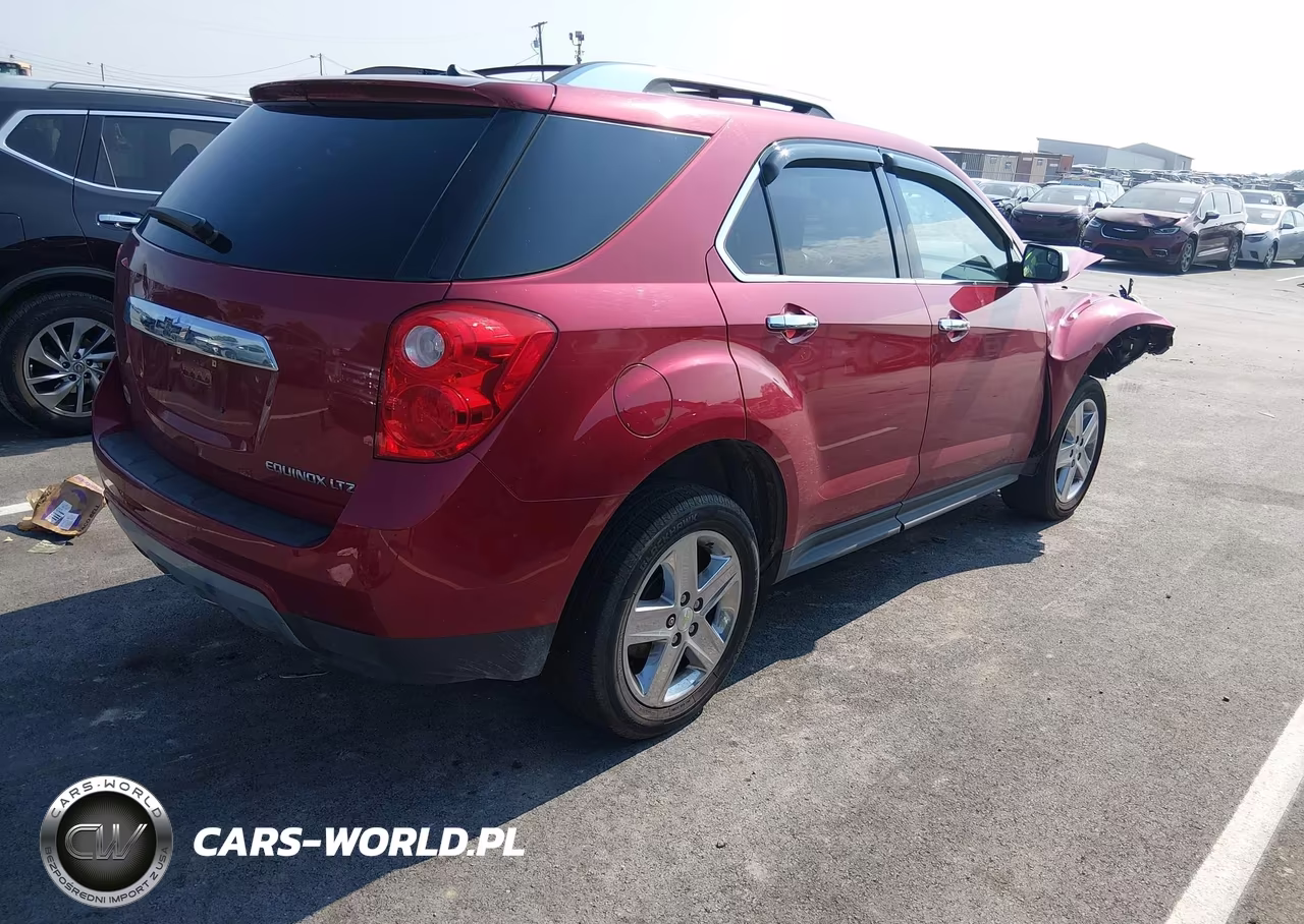 2014 Chevrolet Equinox Ltz VIN:2GNALDEK4E6250666 - 4