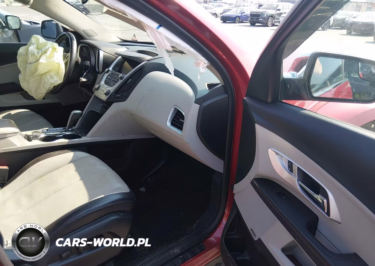 2014 Chevrolet Equinox Ltz VIN:2GNALDEK4E6250666 - 5