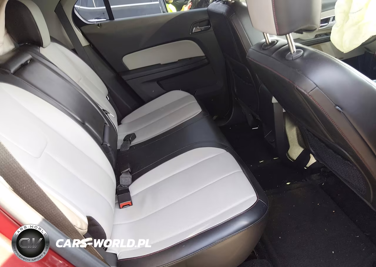 2014 Chevrolet Equinox Ltz VIN:2GNALDEK4E6250666 - 8