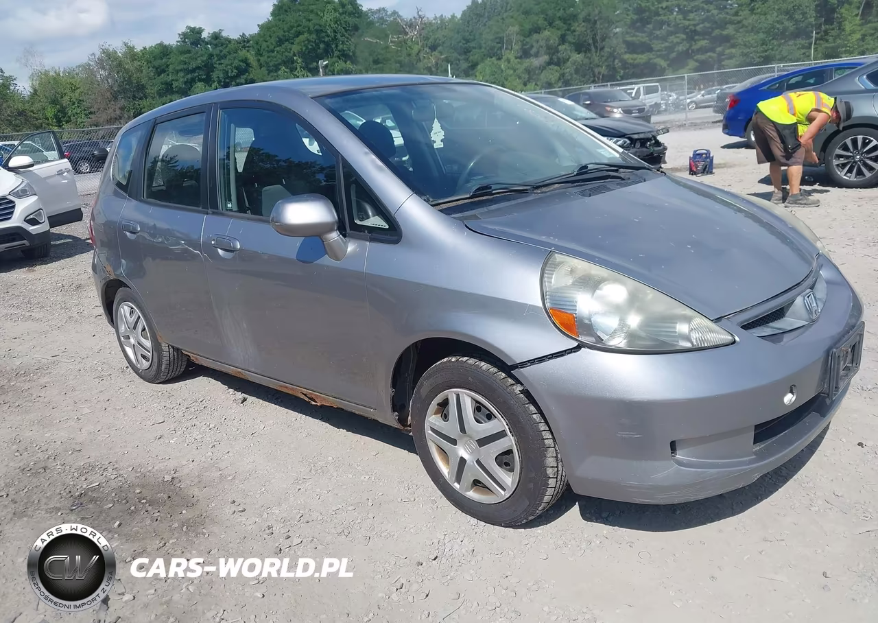 2008 Honda Fit – zdjęcie 1 z 11