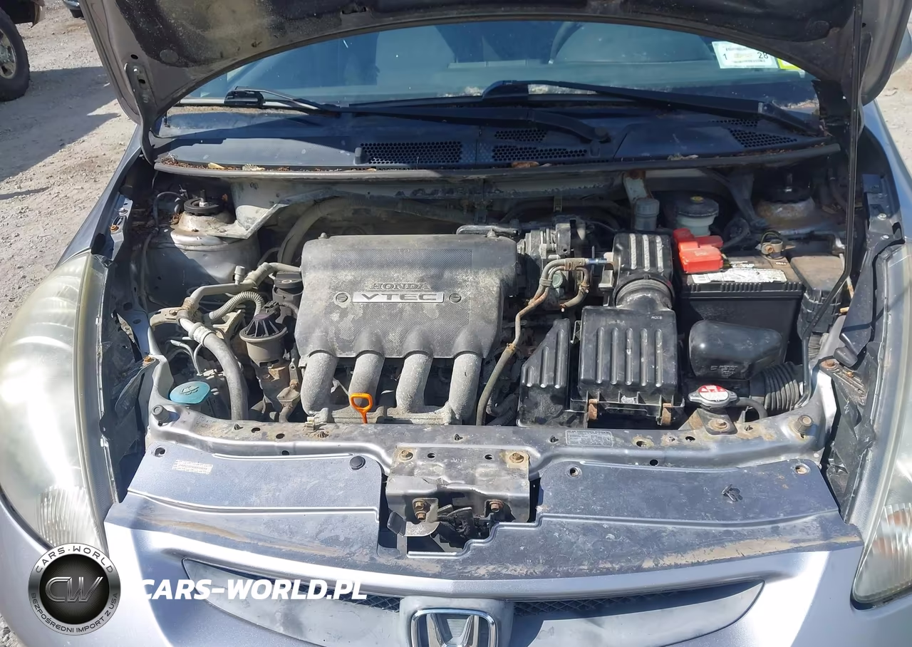 2008 Honda Fit VIN:JHMGD37458S066068 - 10