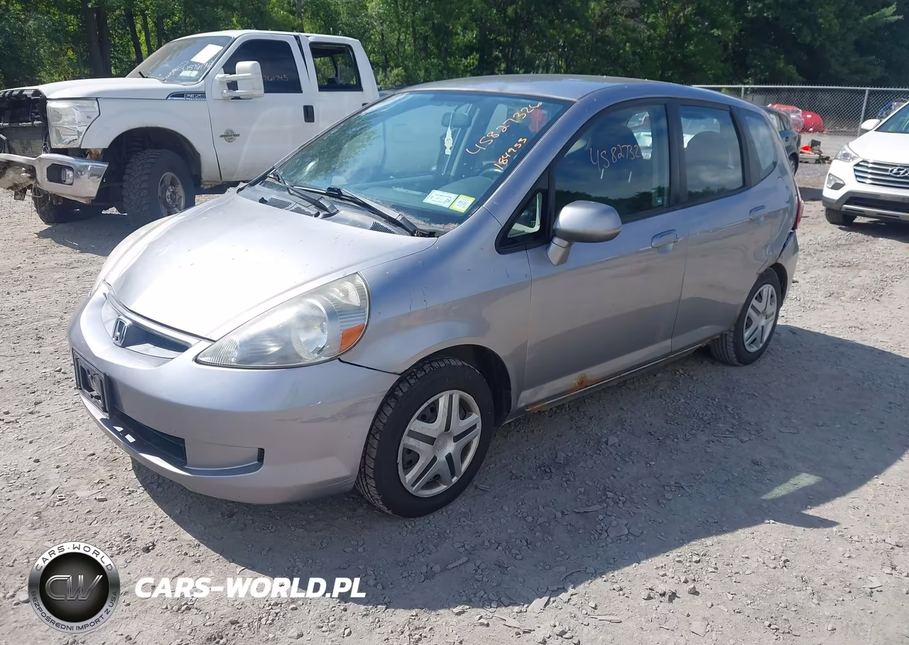 2008 Honda Fit VIN:JHMGD37458S066068 - 2