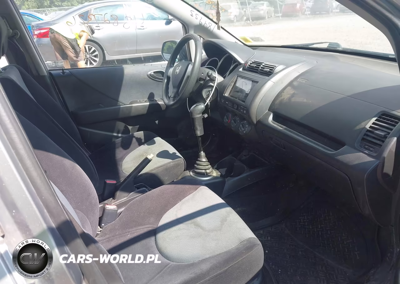 2008 Honda Fit VIN:JHMGD37458S066068 - 5