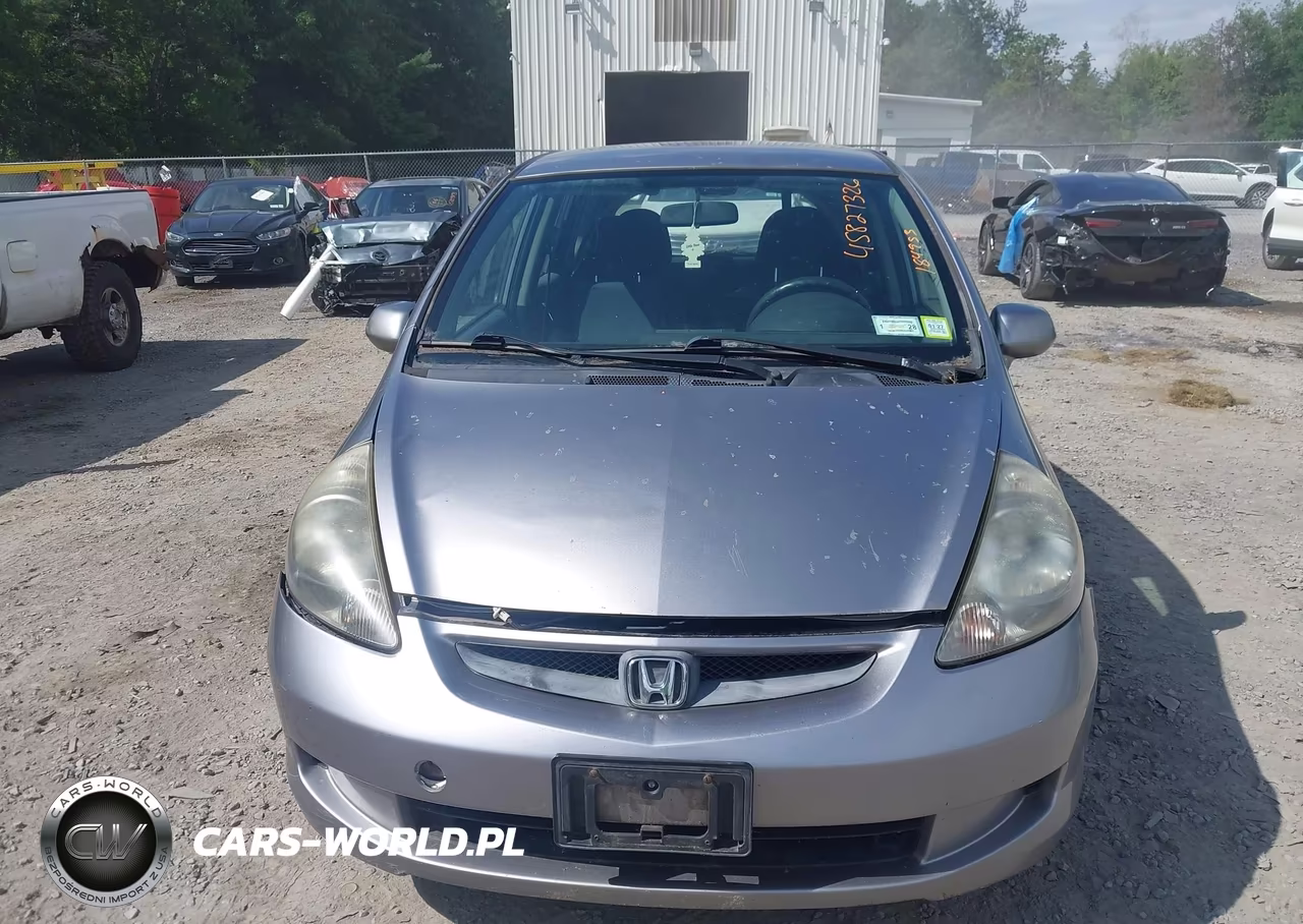 2008 Honda Fit VIN:JHMGD37458S066068 - 6