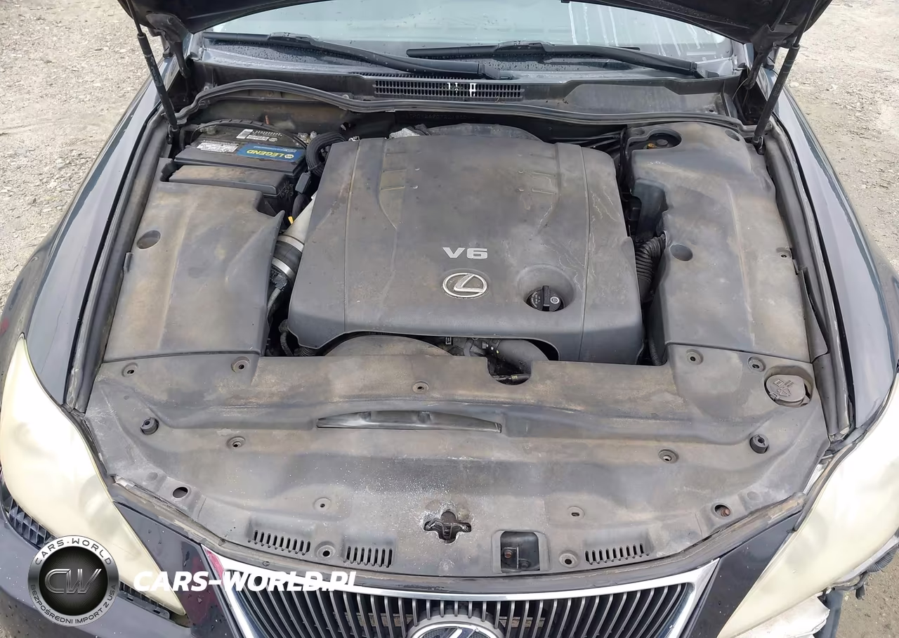 2007 Lexus Is 250 VIN:JTHCK262072019401 - 10