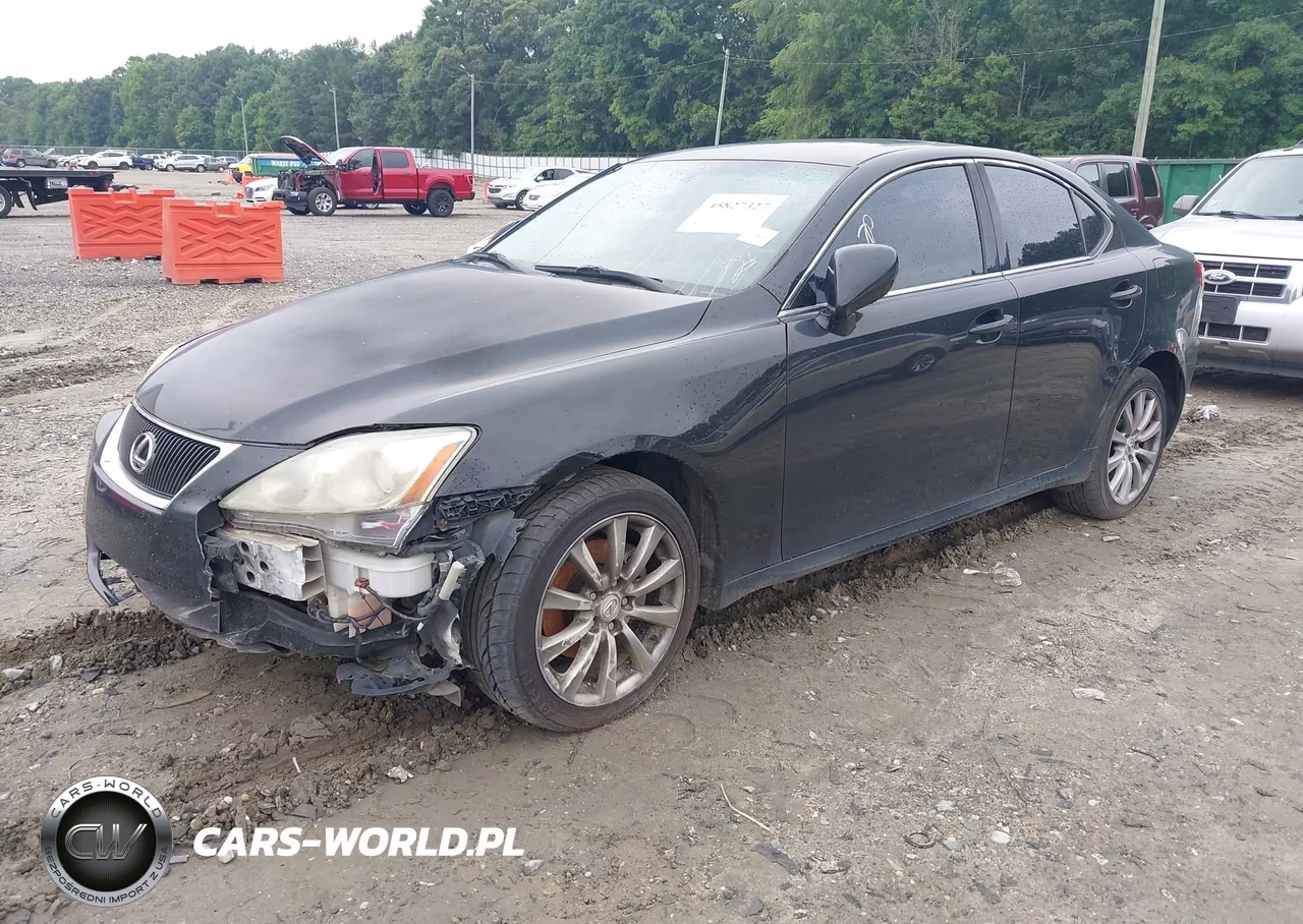 2007 Lexus Is 250 VIN:JTHCK262072019401 - 2